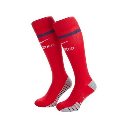 Socken Atletico Madrid Heim 2019-20 Fussballtrikots Günstig